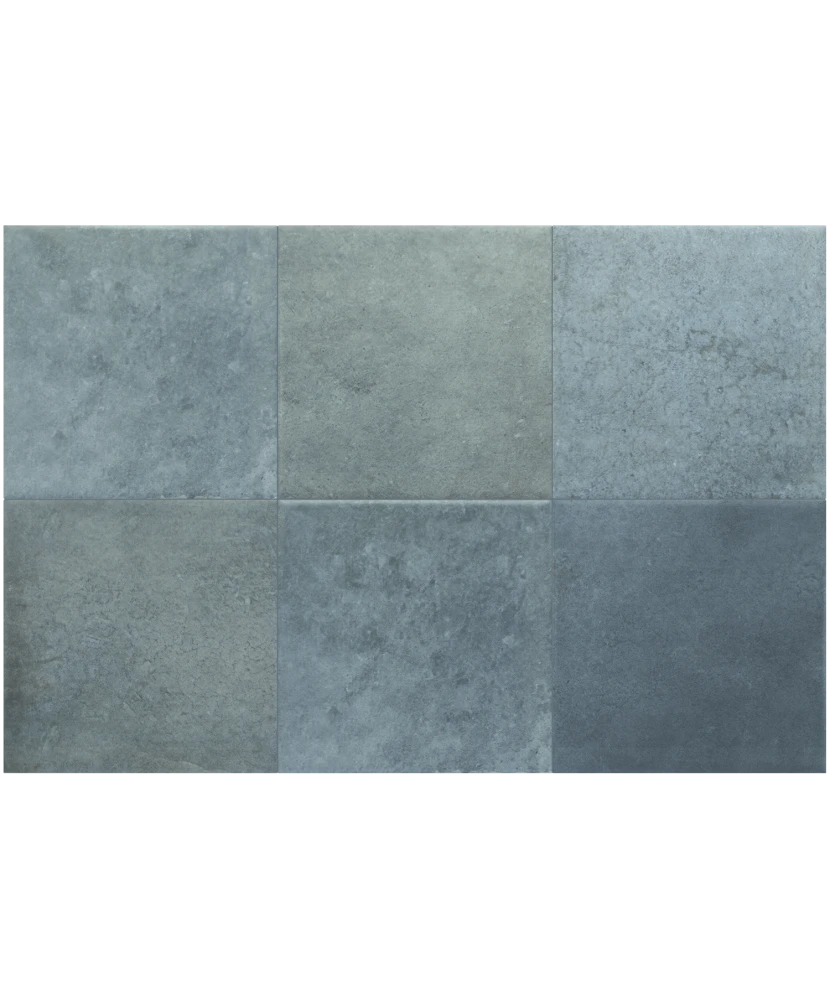 Carrelage Spa&Pools Indigo Mat 15x15 cm - détail du carreau 2