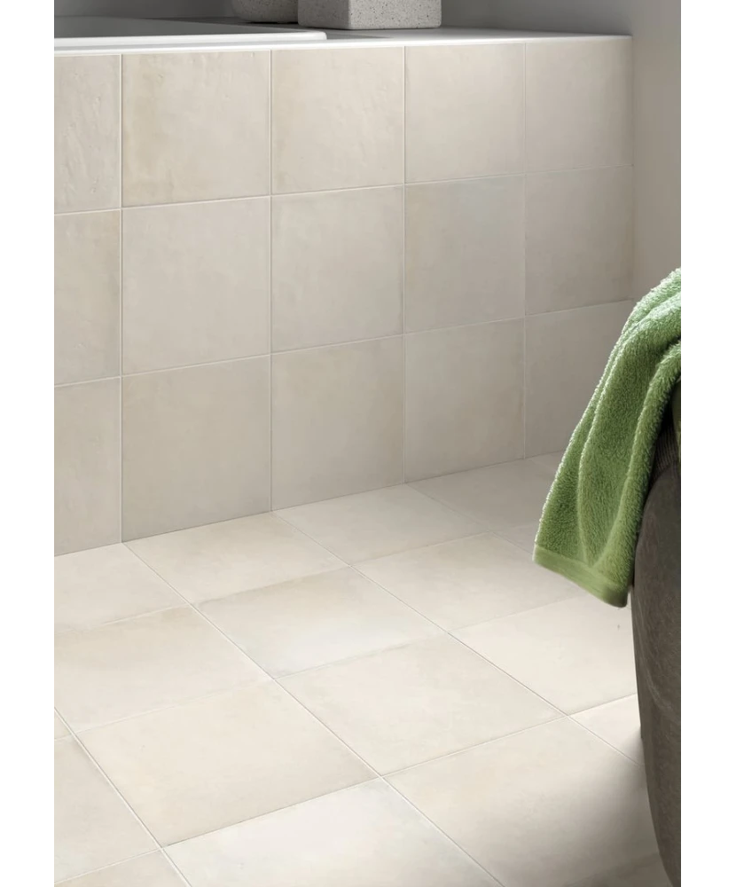 Carrelage Ares Blanco 20x20 cm - vue d’ambiance