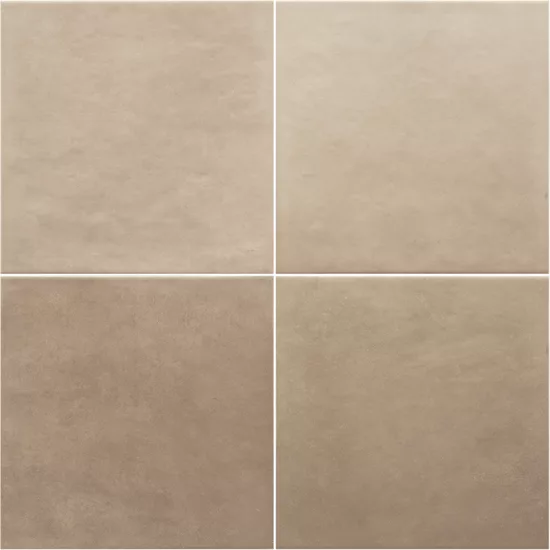 Carrelage Ares Taupe 20x20 cm - détail du carreau 2