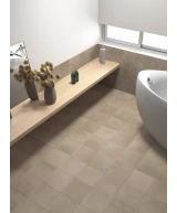 Carrelage Ares Taupe 20x20 cm - vue d’ambiance 2
