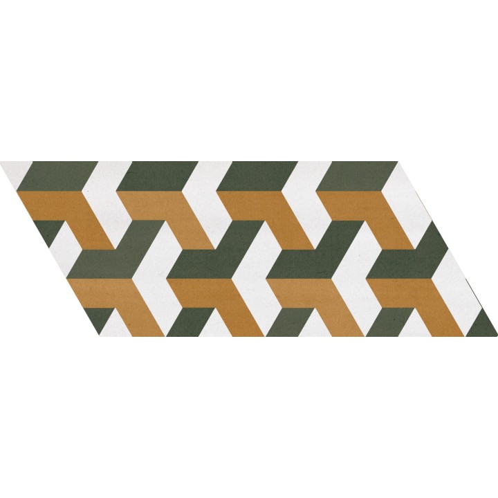Chevron Patchwork Color Derecho 9x20.5 cm - carrelage NAIS - image 22