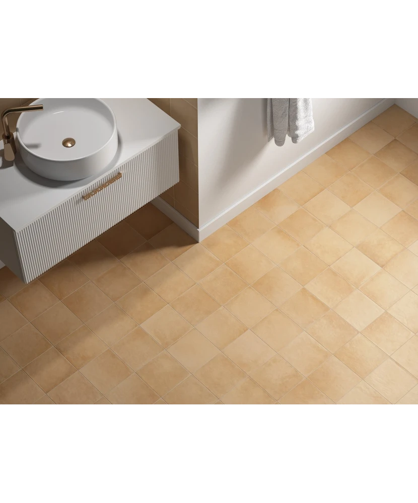 Carrelage Ares Natural 20x20 cm - vue d’ambiance