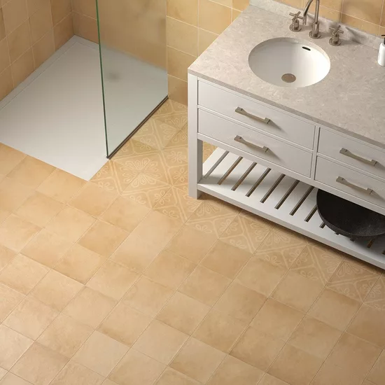 Carrelage Ares Natural 20x20 cm - vue d’ambiance 2