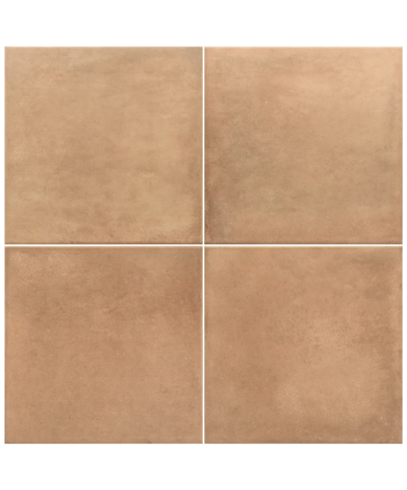 Carrelage Ares Cotto 20x20 cm - détail du carreau 2