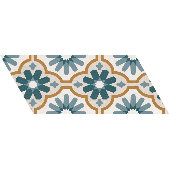 Chevron Patchwork Color Derecho 9x20.5 cm - carrelage NAIS - image 23