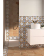 Carrelage Ares Cotto 20x20 cm - vue d’ambiance 4