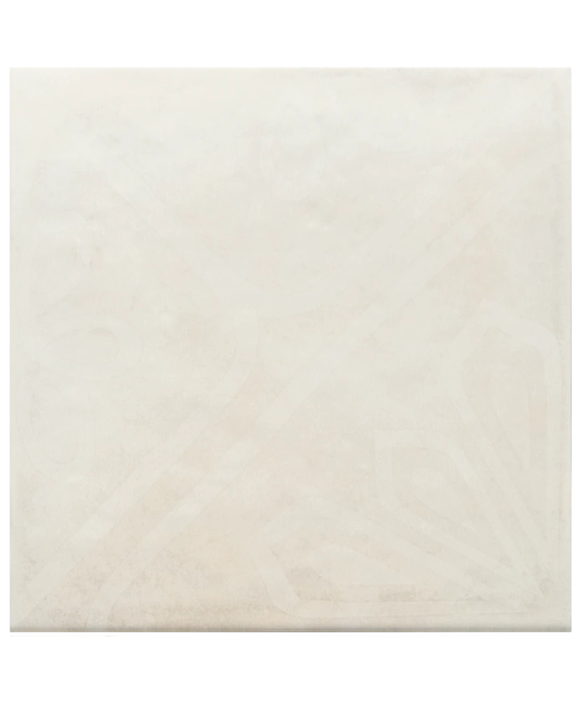 Carrelage Ares Decor Blanco 20x20 cm - détail du carreau 3
