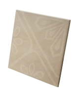 Carrelage Ares Decor Taupe 20x20 cm - détail du carreau