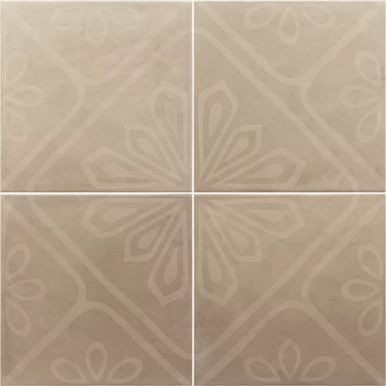 Carrelage Ares Decor Taupe 20x20 cm - détail du carreau 2