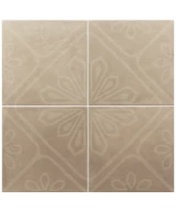 Carrelage Ares Decor Taupe 20x20 cm - détail du carreau 2
