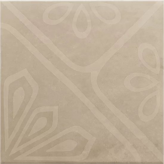 Carrelage Ares Decor Taupe 20x20 cm - détail du carreau 3