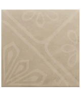 Carrelage Ares Decor Taupe 20x20 cm - détail du carreau 3