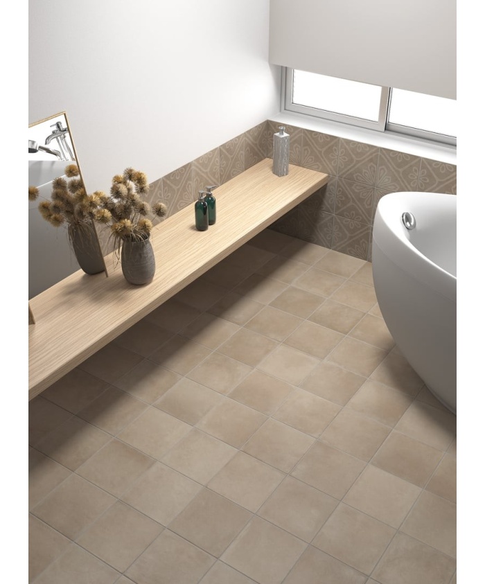 Ares Decor Taupe 20x20 cm - carrelage NAIS - image 4