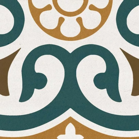 Carrelage Chevron Patchwork Color Droit 9x20,5 cm - détail du carreau 24