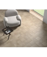 Carrelage Ares Decor Taupe 20x20 cm - vue d’ambiance 2