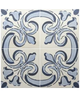 Carrelage Ares Decor Classic 20x20 cm - détail du carreau 2