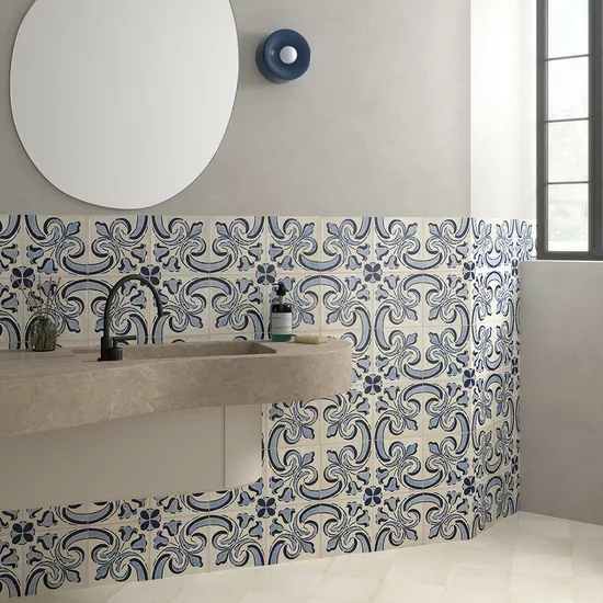 Carrelage Ares Decor Classic 20x20 cm - vue d’ambiance 2
