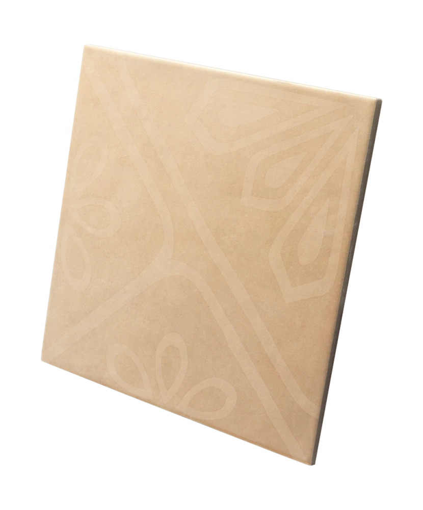 Carrelage Ares Decor Natural 20x20 cm - détail du carreau