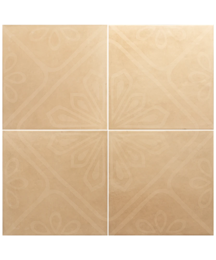 Carrelage Ares Decor Natural 20x20 cm - détail du carreau 2