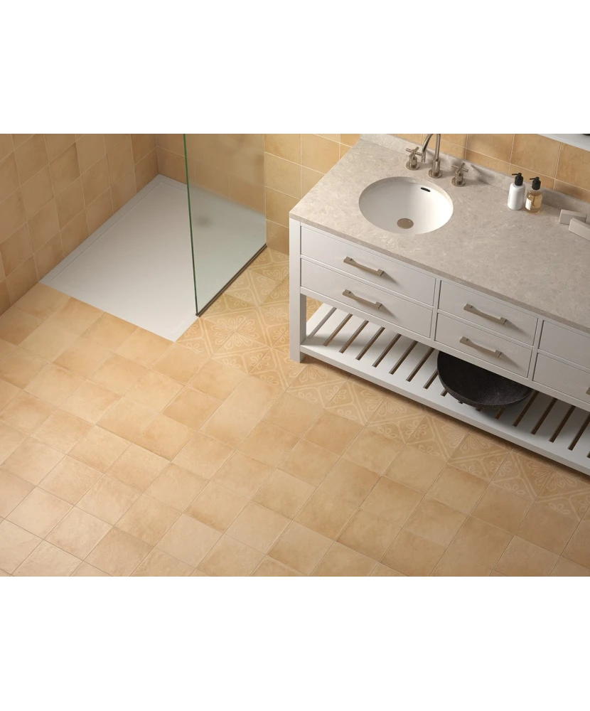 Carrelage Ares Decor Natural 20x20 cm - vue d’ambiance
