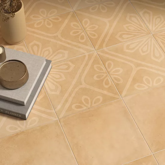 Carrelage Ares Decor Natural 20x20 cm - vue d’ambiance 2