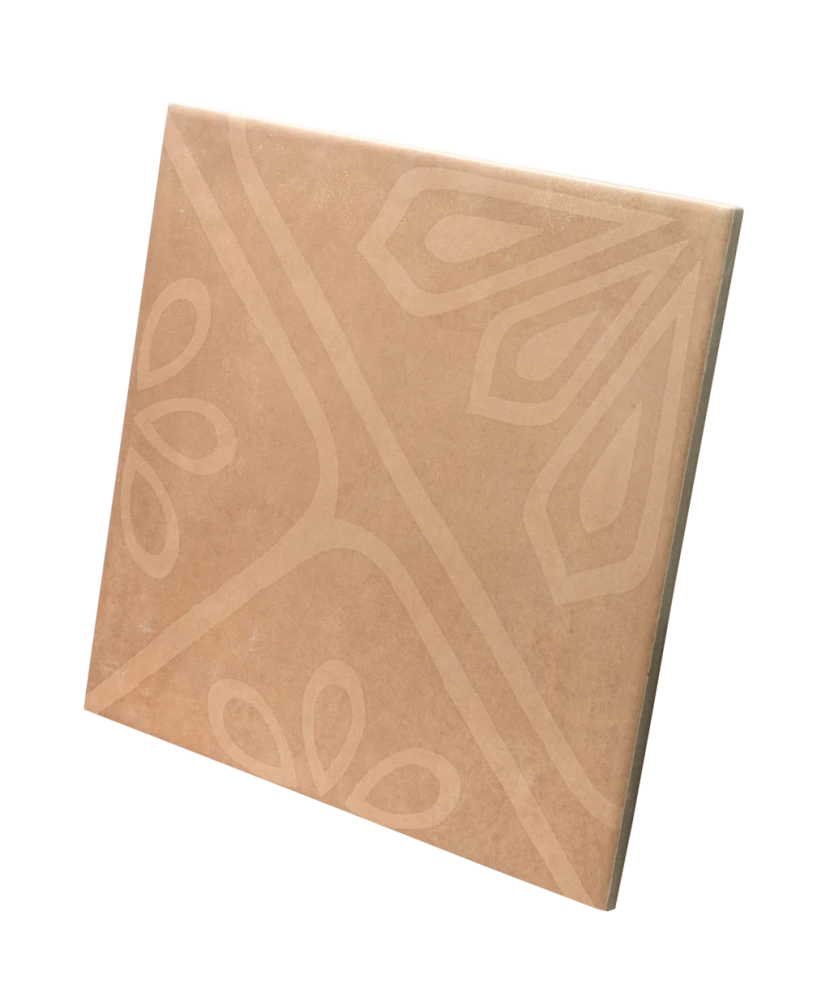 Carrelage Ares Decor Cotto 20x20 cm - détail du carreau