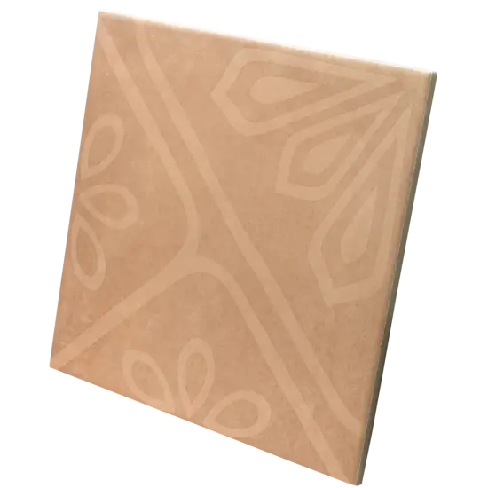 Carrelage Ares Decor Cotto 20x20 cm - détail du carreau
