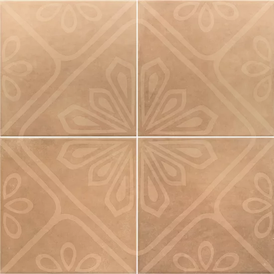 Carrelage Ares Decor Cotto 20x20 cm - détail du carreau 2