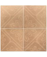 Carrelage Ares Decor Cotto 20x20 cm - détail du carreau 2