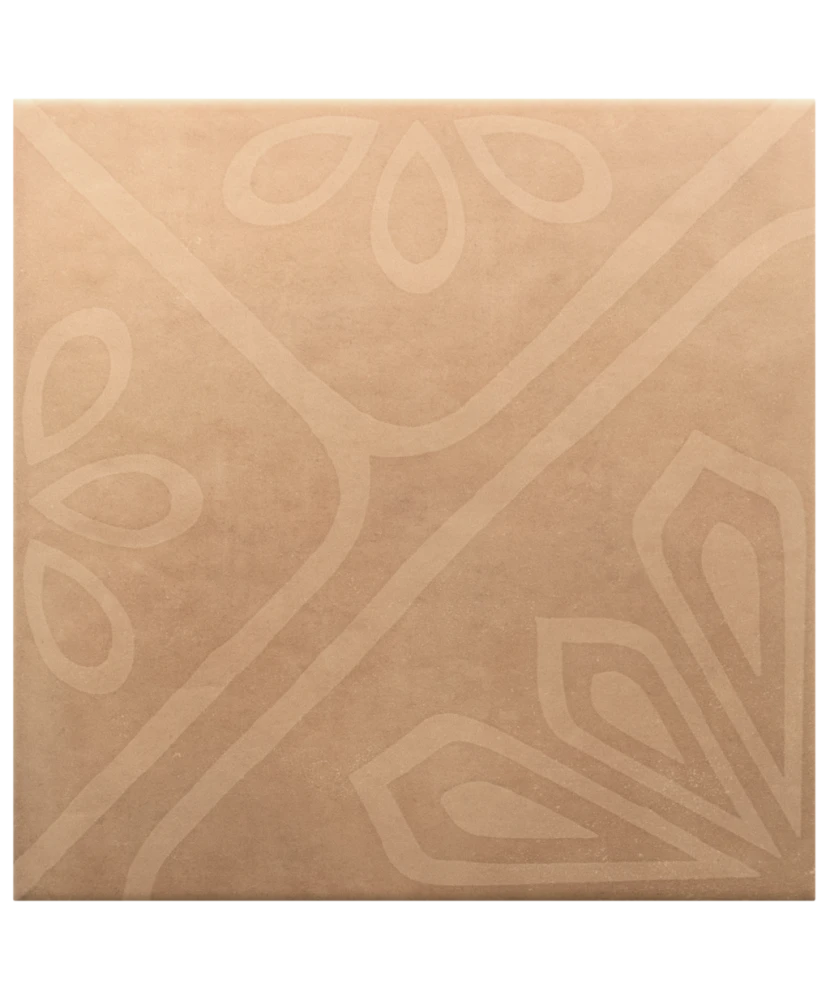 Carrelage Ares Decor Cotto 20x20 cm - détail du carreau 3