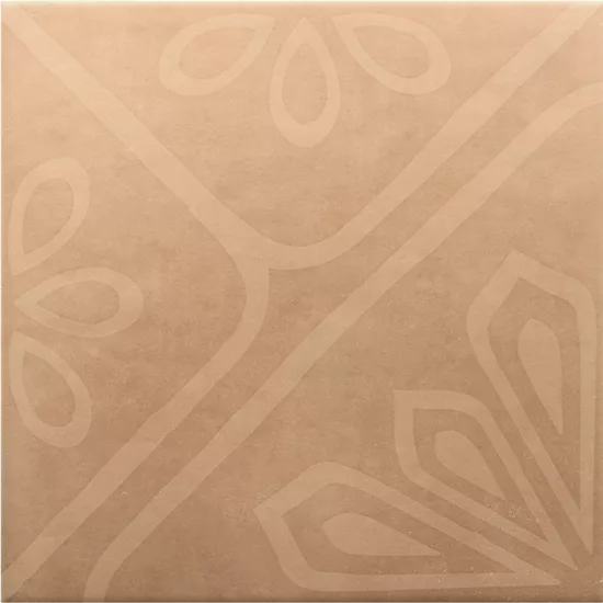 Carrelage Ares Decor Cotto 20x20 cm - détail du carreau 3