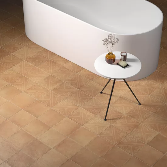 Carrelage Ares Decor Cotto 20x20 cm - vue d’ambiance 2