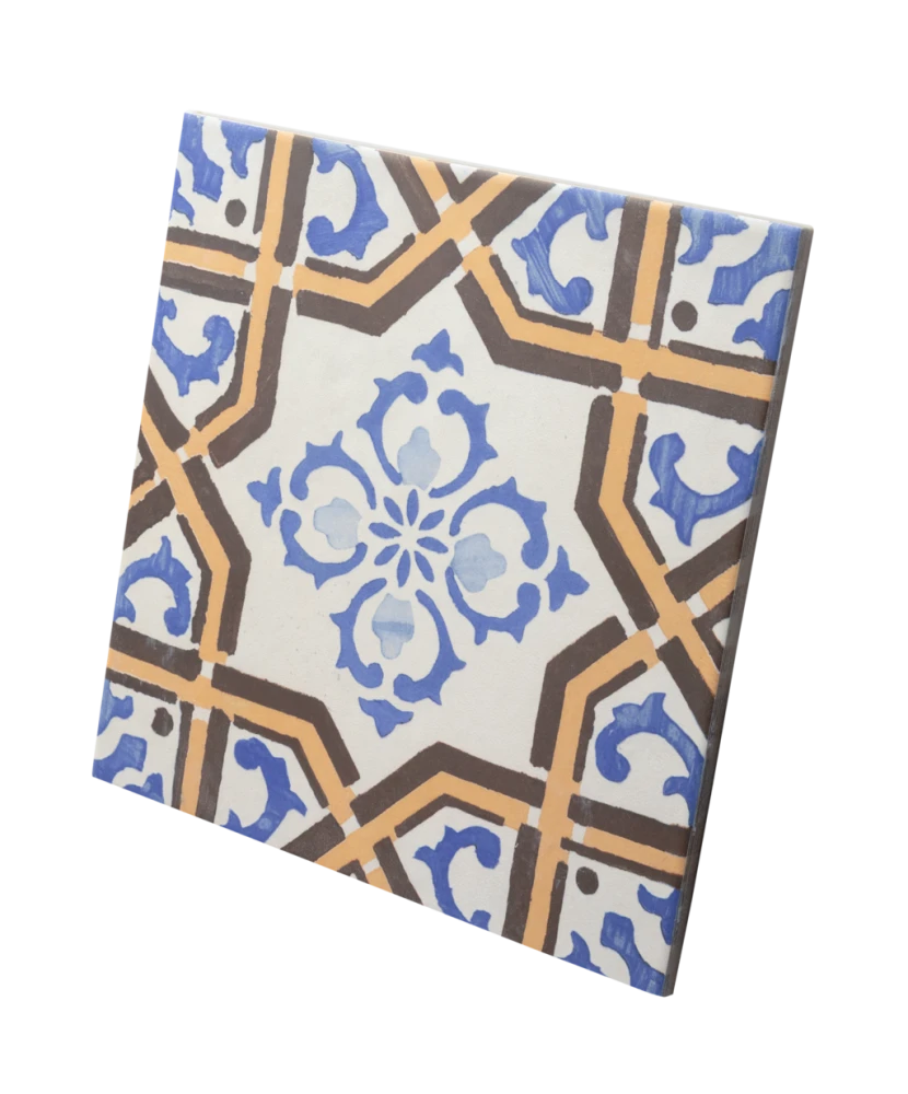 Carrelage Ares Decor Maestrat 20x20 cm - détail du carreau