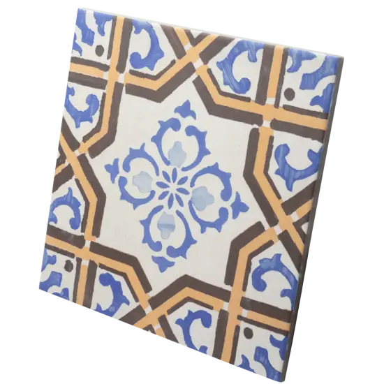 Carrelage Ares Decor Maestrat 20x20 cm - détail du carreau