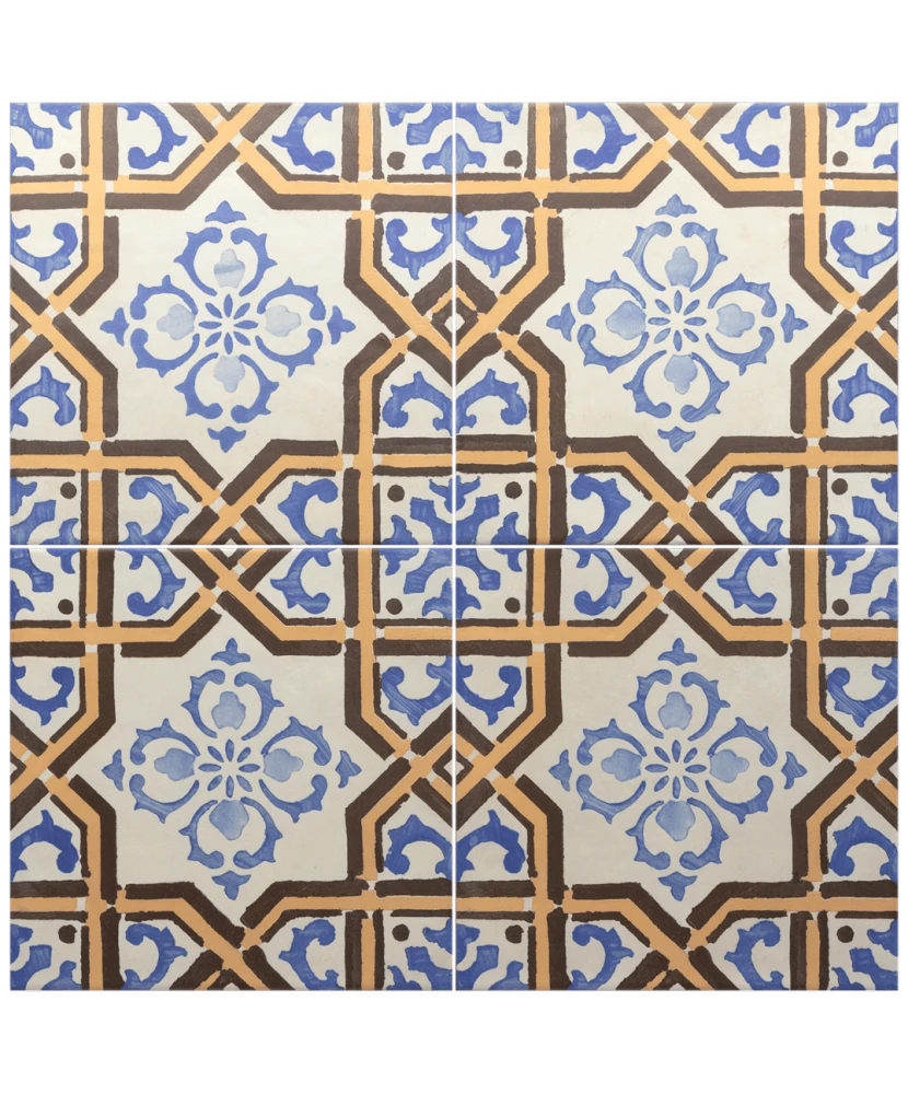 Carrelage Ares Decor Maestrat 20x20 cm - détail du carreau 2