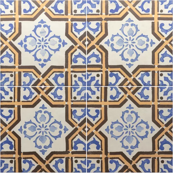 Carrelage Ares Decor Maestrat 20x20 cm - détail du carreau 2