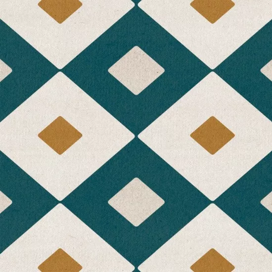 Carrelage Chevron Patchwork Color Droit 9x20,5 cm - détail du carreau 26