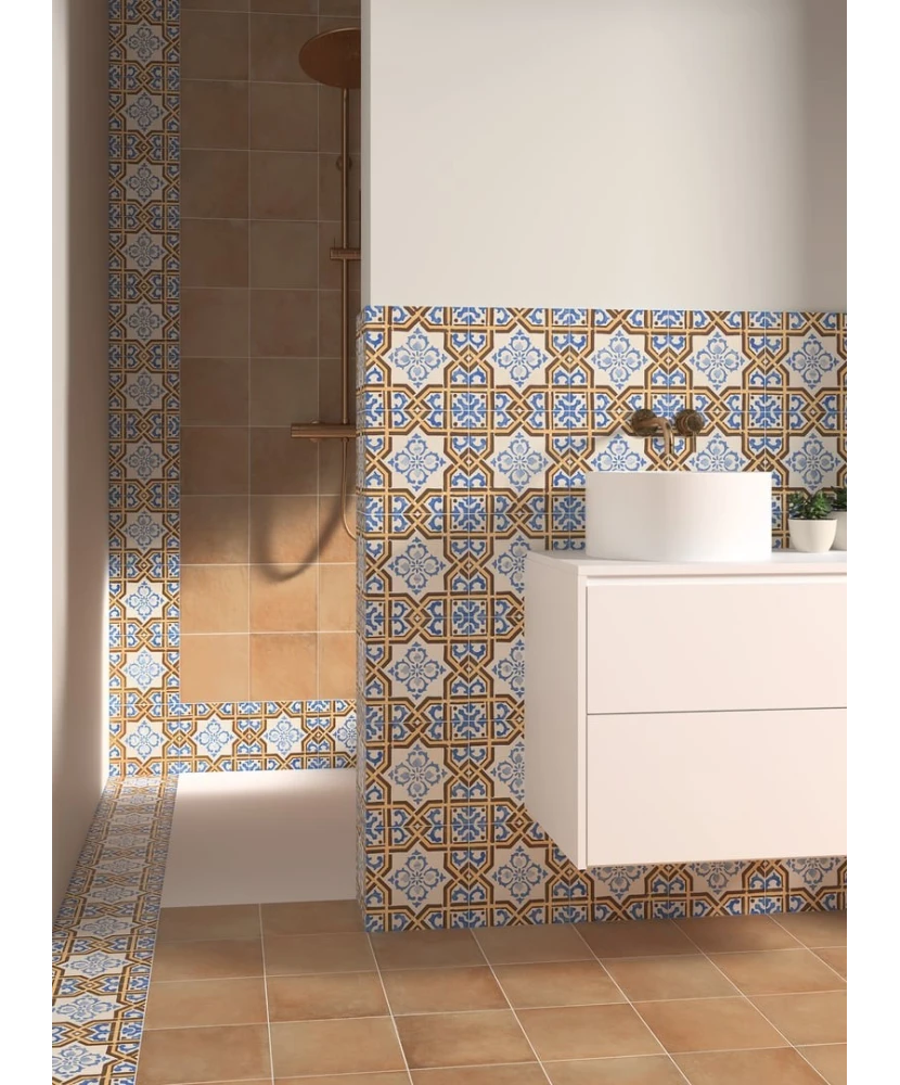 Carrelage Ares Decor Maestrat 20x20 cm - vue d’ambiance