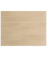 Carrelage Corsica Golden Clay 5x40 cm - détail du carreau 2