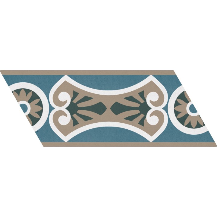 Chevron Patchwork Color Derecho 9x20.5 cm - carrelage NAIS - image 27