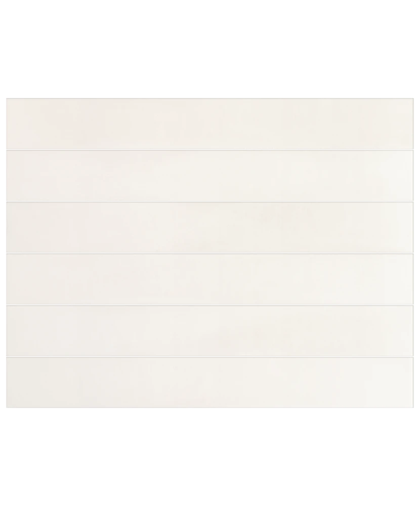 Carrelage Corsica White Sands 5x40 cm - détail du carreau 2