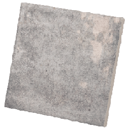 Verticale Dim Gray 10x10 cm - carrelage NAIS