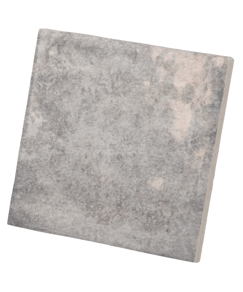 Carrelage Verticale Dim Gray 10x10 cm - détail du carreau