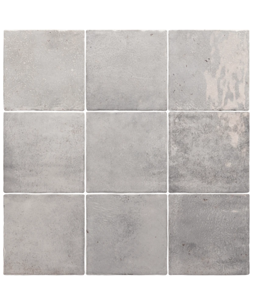 Carrelage Verticale Dim Gray 10x10 cm - détail du carreau 2