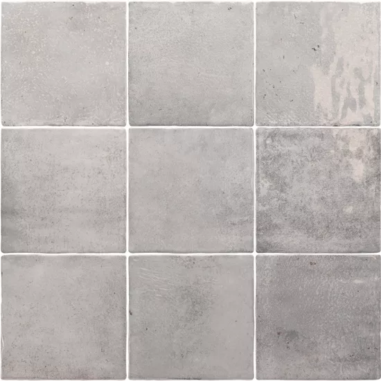 Carrelage Verticale Dim Gray 10x10 cm - détail du carreau 2