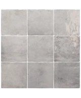 Carrelage Verticale Dim Gray 10x10 cm - détail du carreau 2