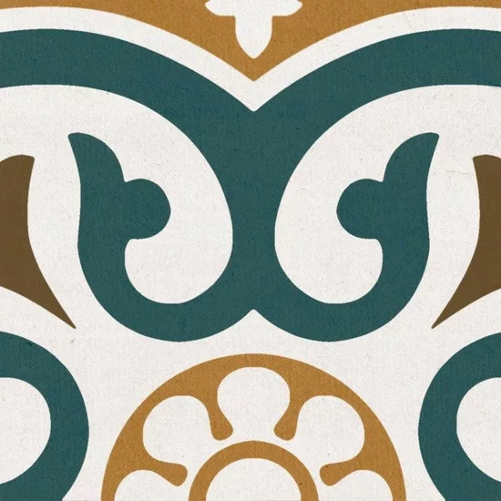 Carrelage Chevron Patchwork Color Gauche 9x20,5 cm - détail du carreau 3