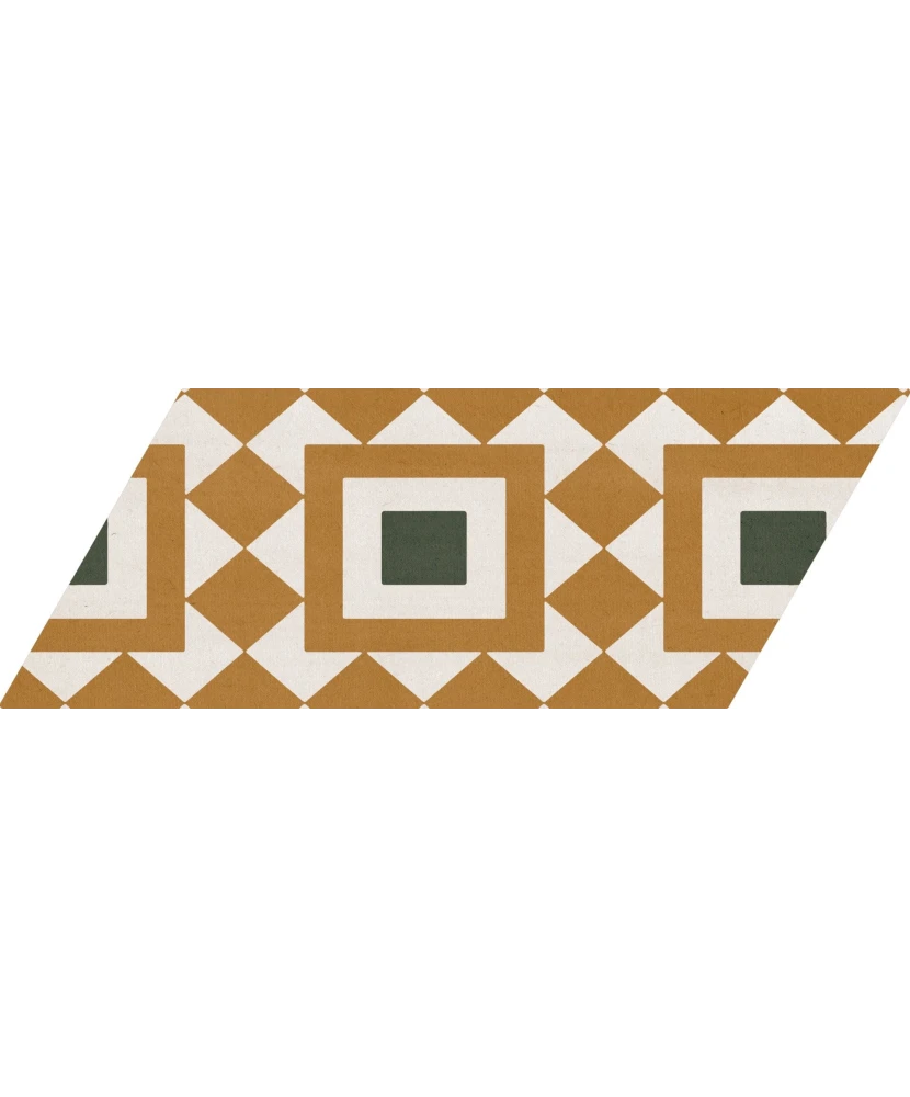 Carrelage Chevron Patchwork Color Gauche 9x20,5 cm - détail du carreau 4