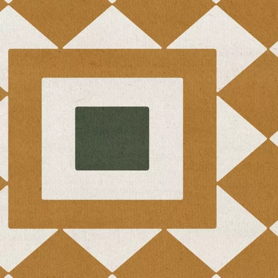 Carrelage Chevron Patchwork Color Gauche 9x20,5 cm - détail du carreau 4