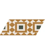 Carrelage Chevron Patchwork Color Gauche 9x20,5 cm - détail du carreau 4